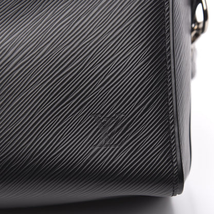 Louis Vuitton Epi Speedy Bandouliere 25 Black 9 of 10