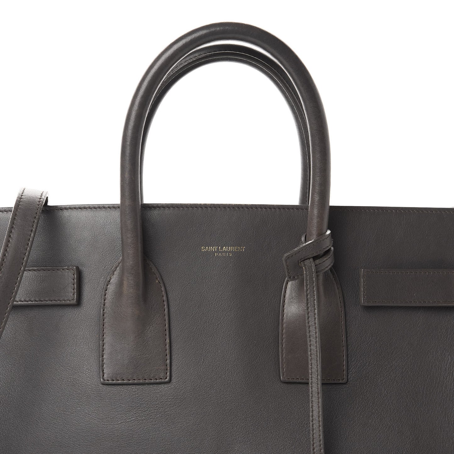 Calfskin Small Sac De Jour Fog