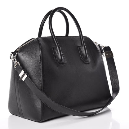 Givenchy Sugar Goatskin Medium Antigona Black 3 of 16