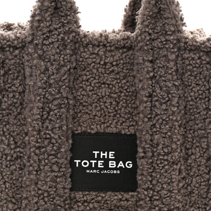Marc Jacobs Polyester Cotton Mini The Teddy Traveler Tote Bag Grey 9 of 12