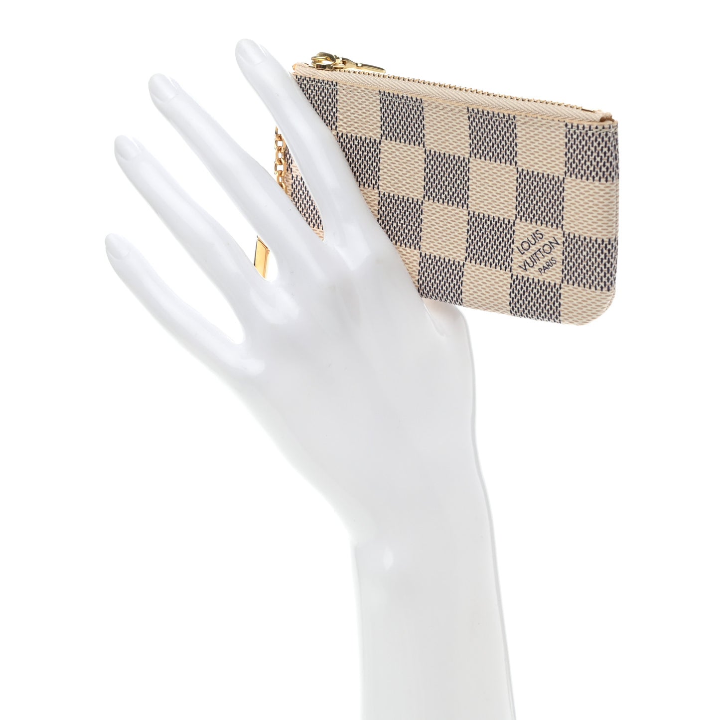 Damier Azur Key Pouch