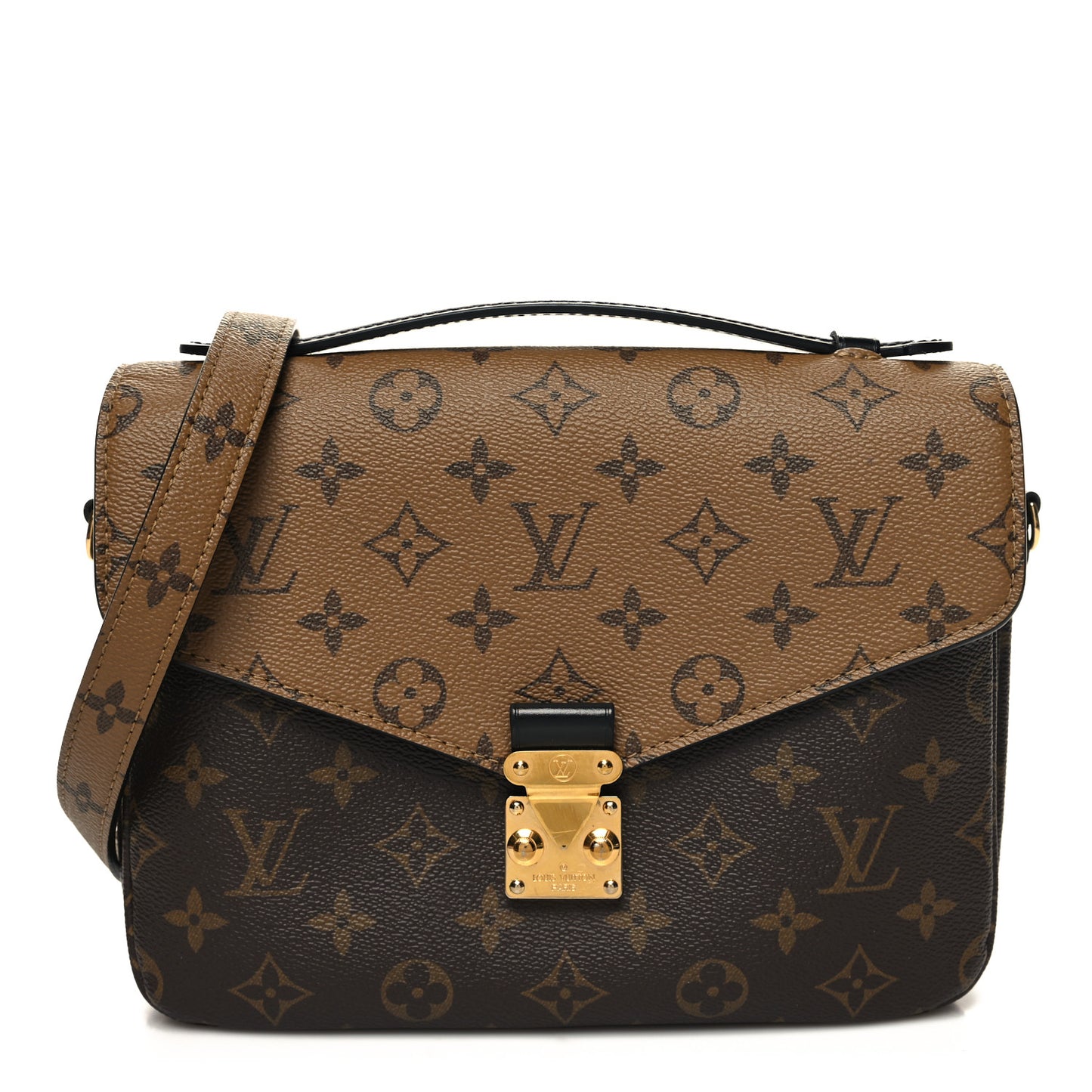 Reverse Monogram Pochette Metis