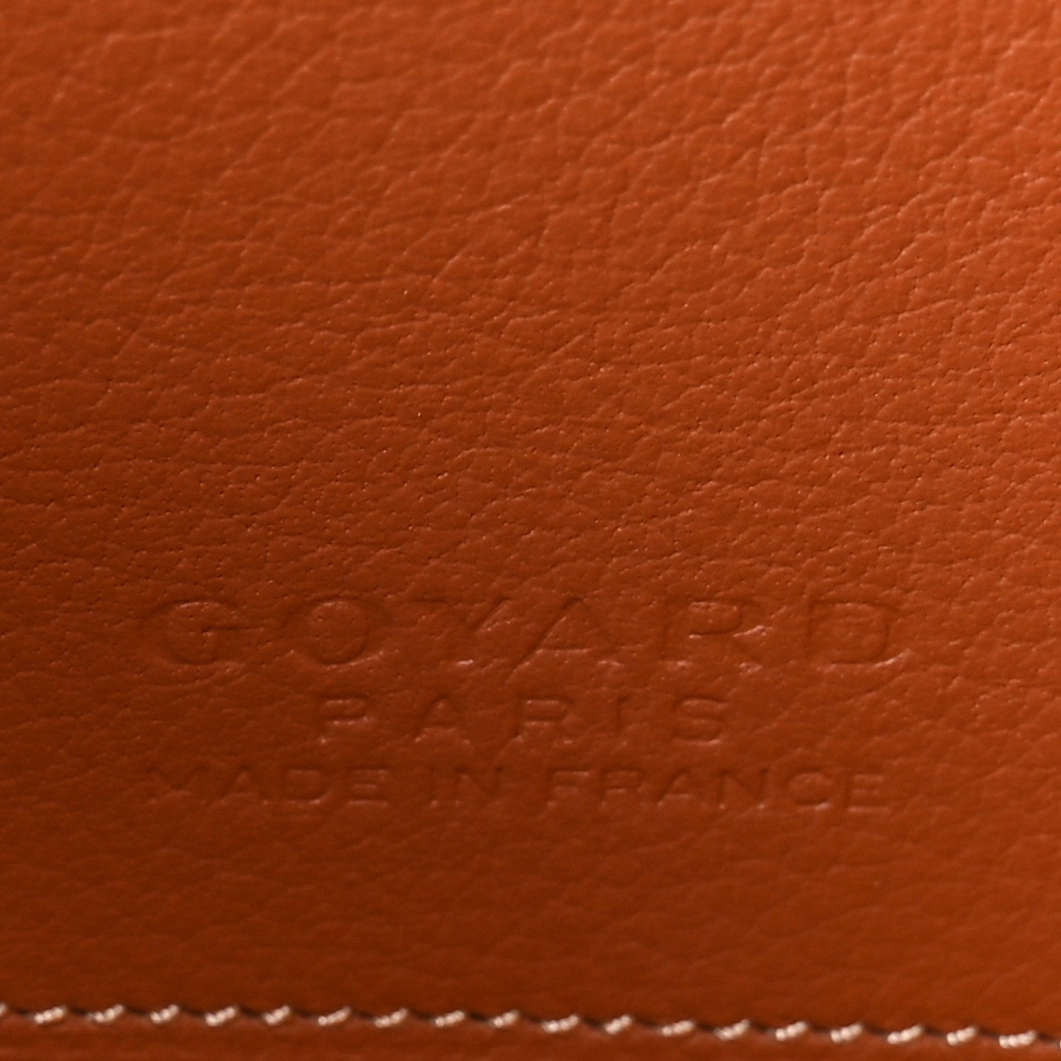 Goyard Goyardine Mini Senat Pochette Black Gold 6 of 8
