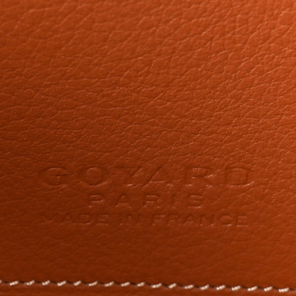 Goyard Goyardine Mini Senat Pochette Black Gold 6 of 8
