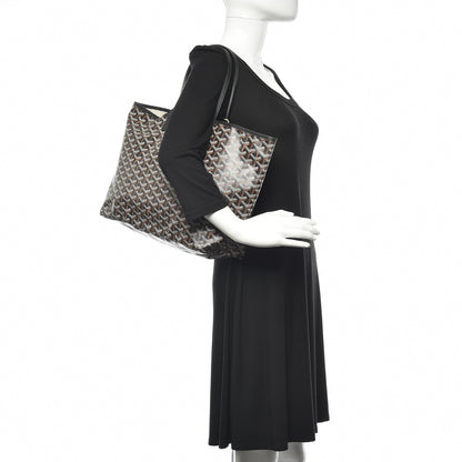 Goyard Goyardine Saint Louis PM Black 2 of 10