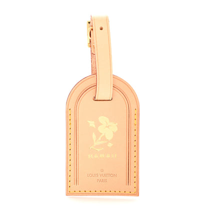 Louis Vuitton LOUIS VUITTON Vachetta Hawaii Luggage Tag 1 of 5