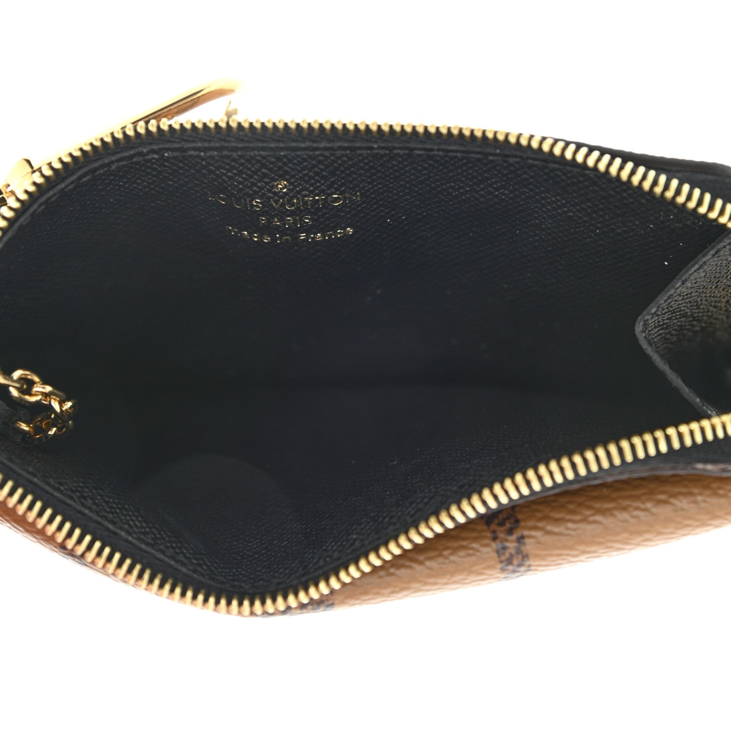 Louis Vuitton Reverse Monogram Recto Verso Card Holder Brown 5 of 9
