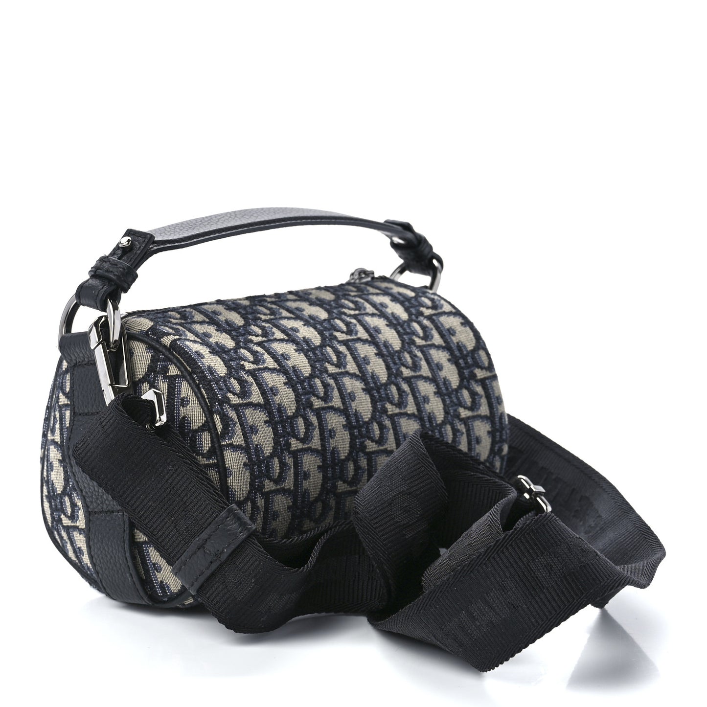 Oblique Mini Roller Messenger Bag Blue