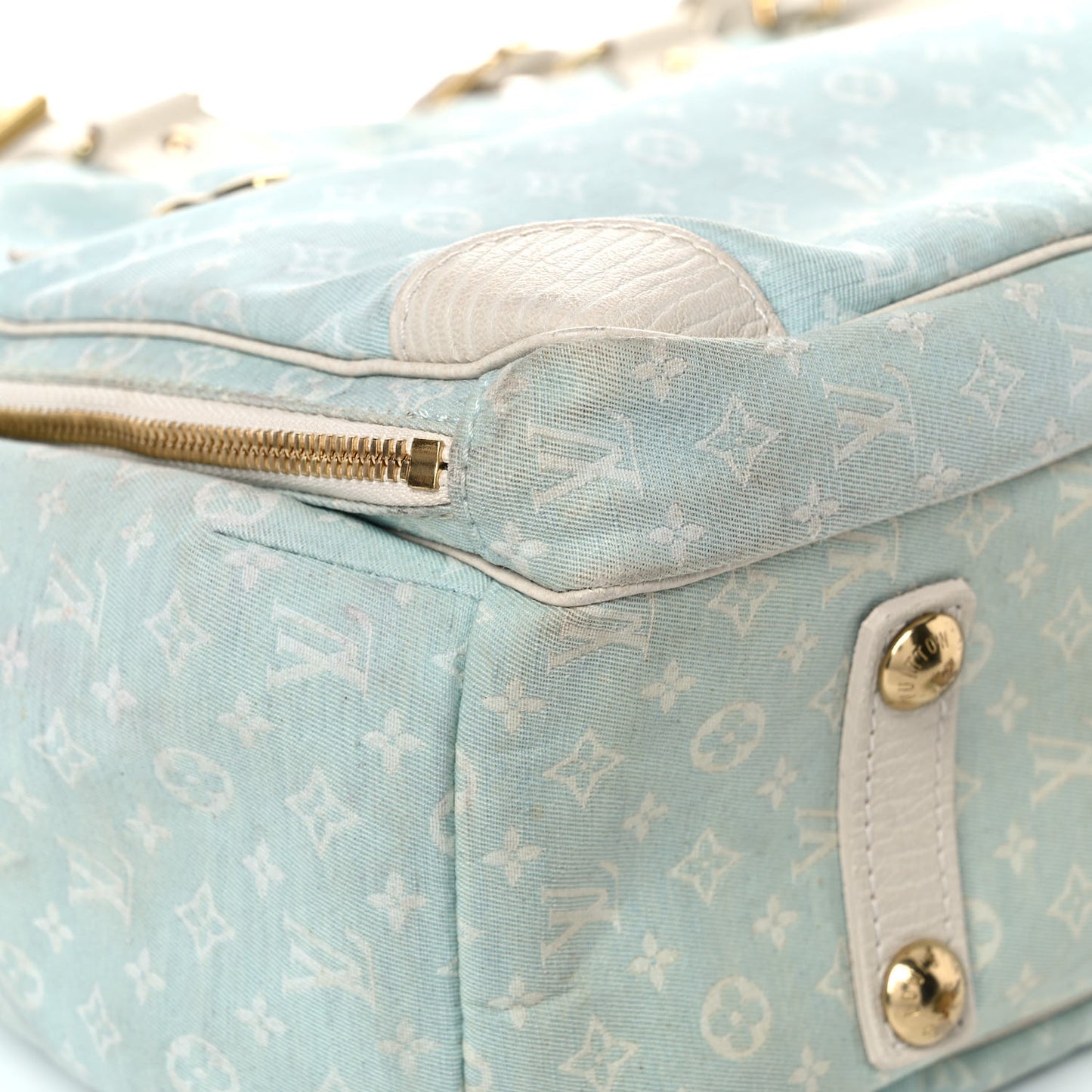 Mini Lin Sac a Langer Diaper Bag Blue