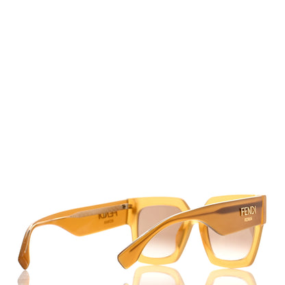 Fendi Acetate Fendi Roma Sunglasses FF 0457/G/S Brown 4 of 7