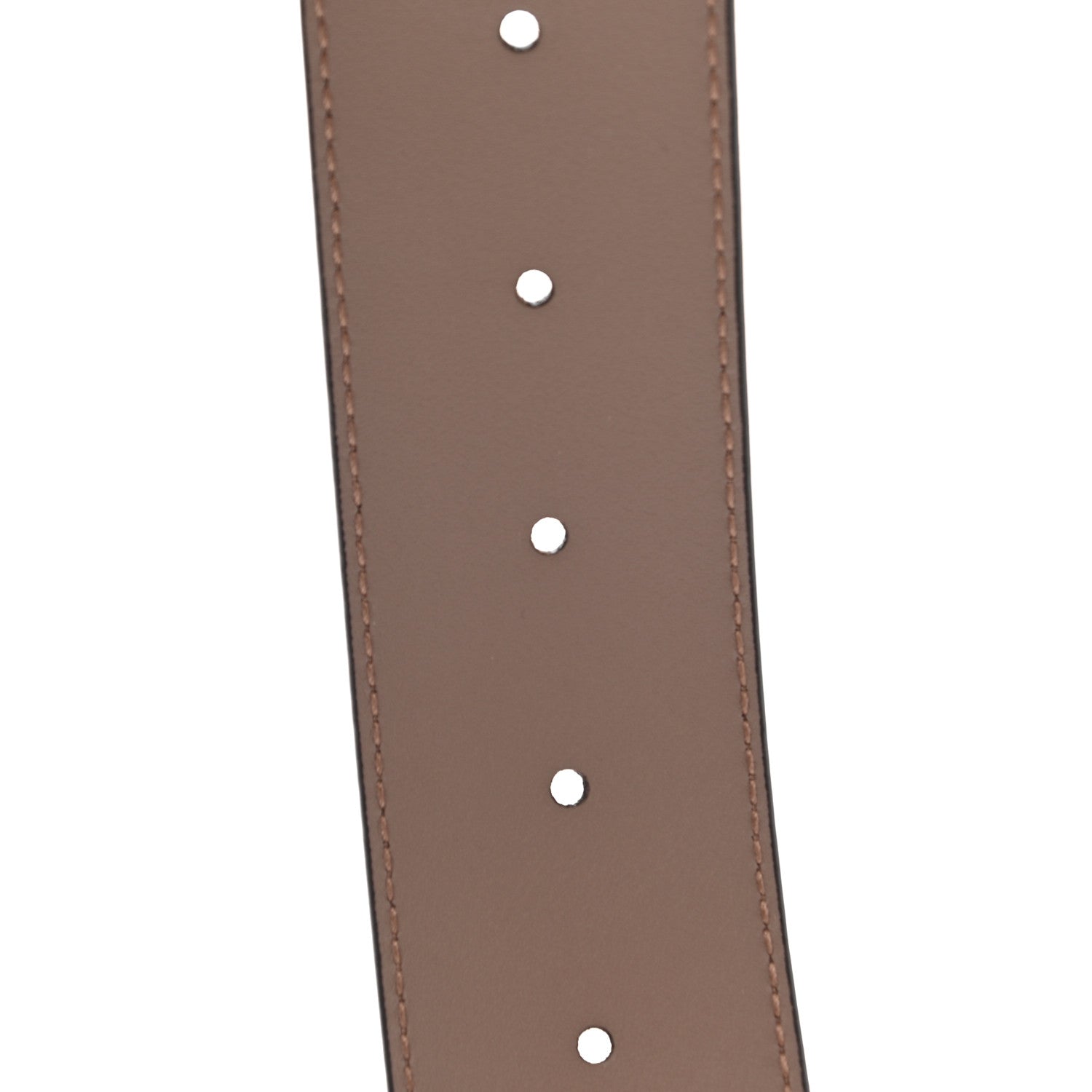 Gucci Calfskin Double G 40mm Belt 75 30 Porcelain Rose 3 of 6