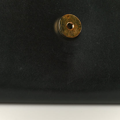 Louis Vuitton Calfskin Chain Louise GM NM Black 13 of 25