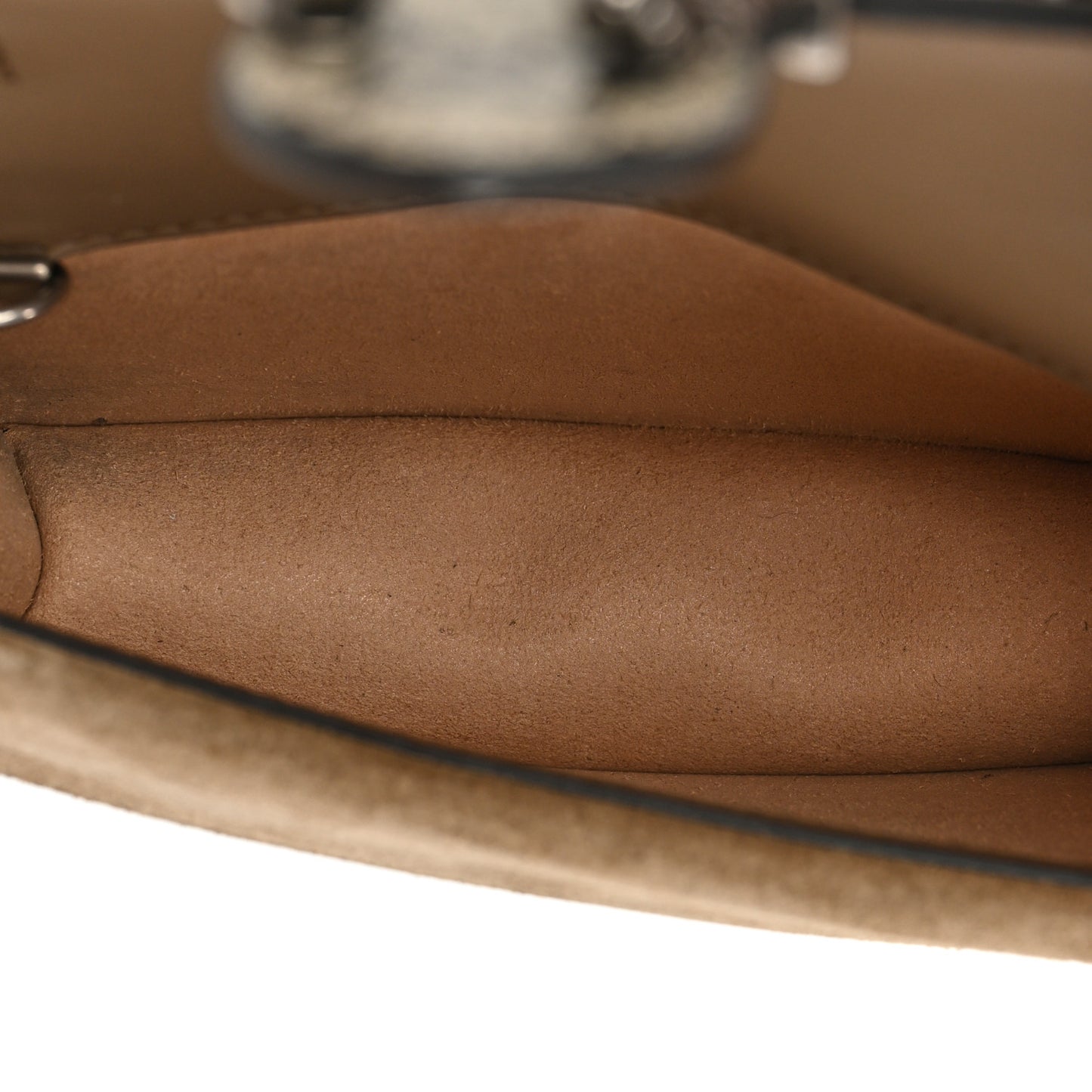 GG Supreme Monogram Super Mini Dionysus Shoulder Bag Taupe