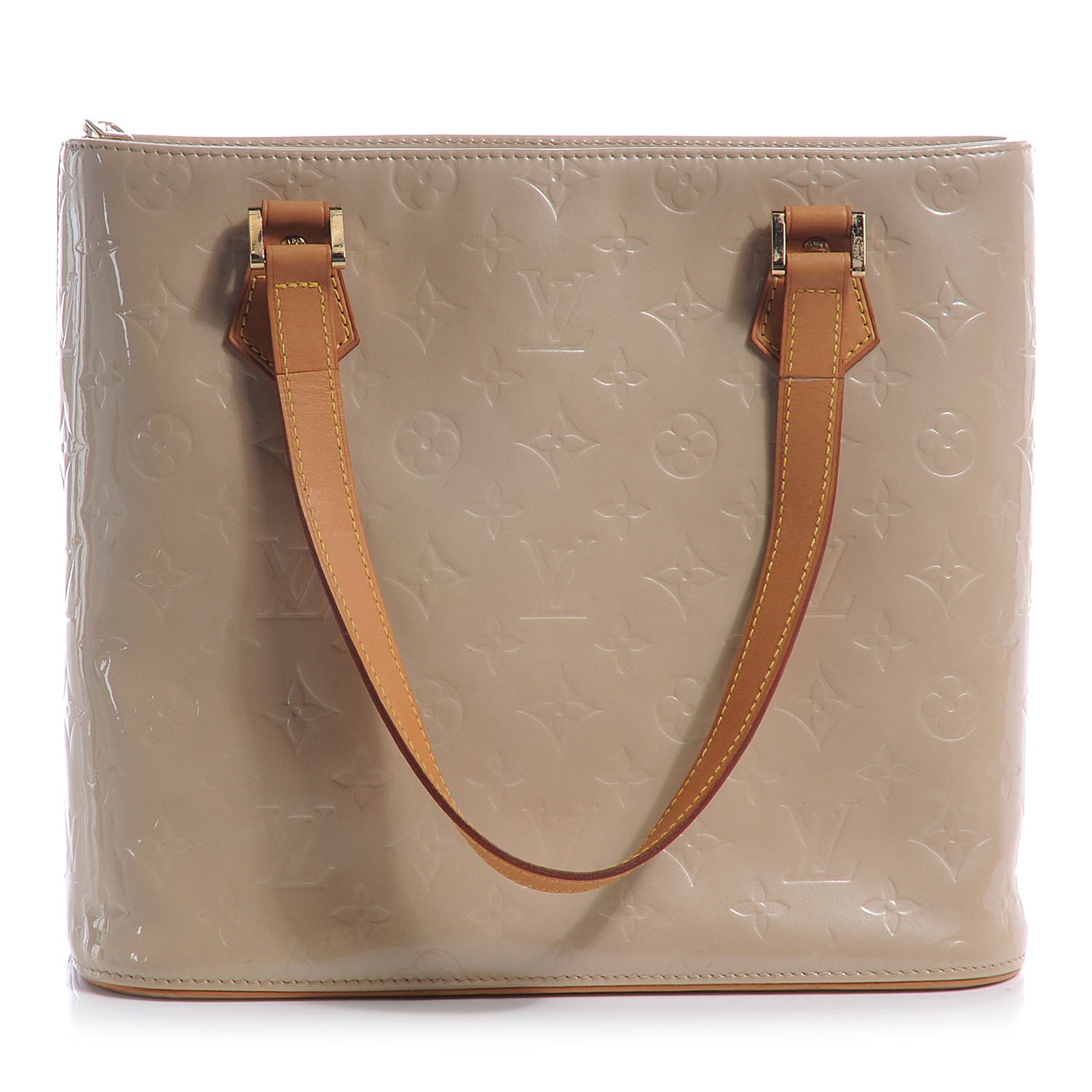 Louis Vuitton Vernis Houston Beige 1 of 7
