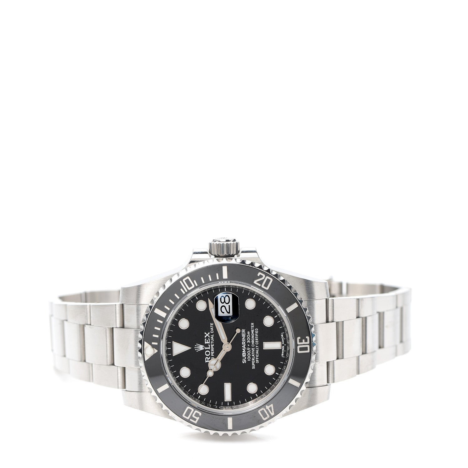 Rolex Stainless Steel 40mm Oyster Perpetual Submariner Date Watch Black 116610LN 2 of 6