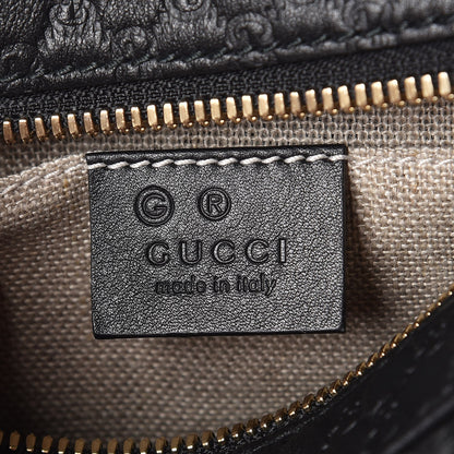 Gucci Microguccissima Mini Bree Messenger Bag Black 6 of 7