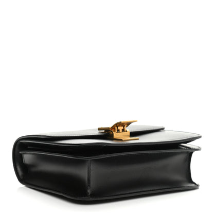 Celine Box Calfskin Teen Classic Box Flap Bag Black 3 of 8