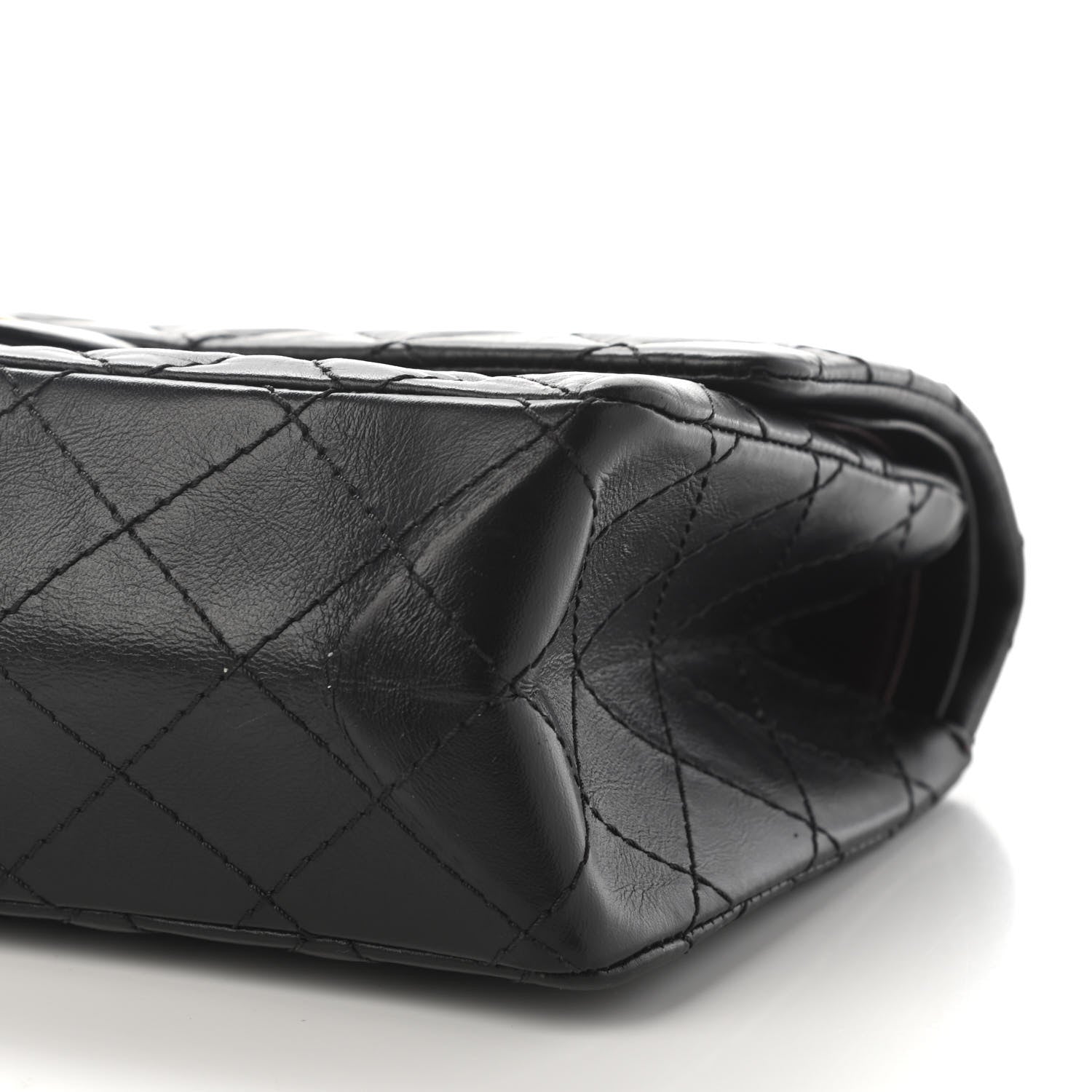 Chanel Aged Calfskin Quilted 2.55 Reissue 225 Flap Black 9 of 9