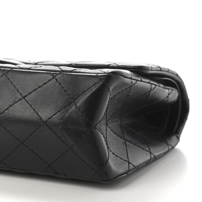 Chanel Aged Calfskin Quilted 2.55 Reissue 225 Flap Black 9 of 9