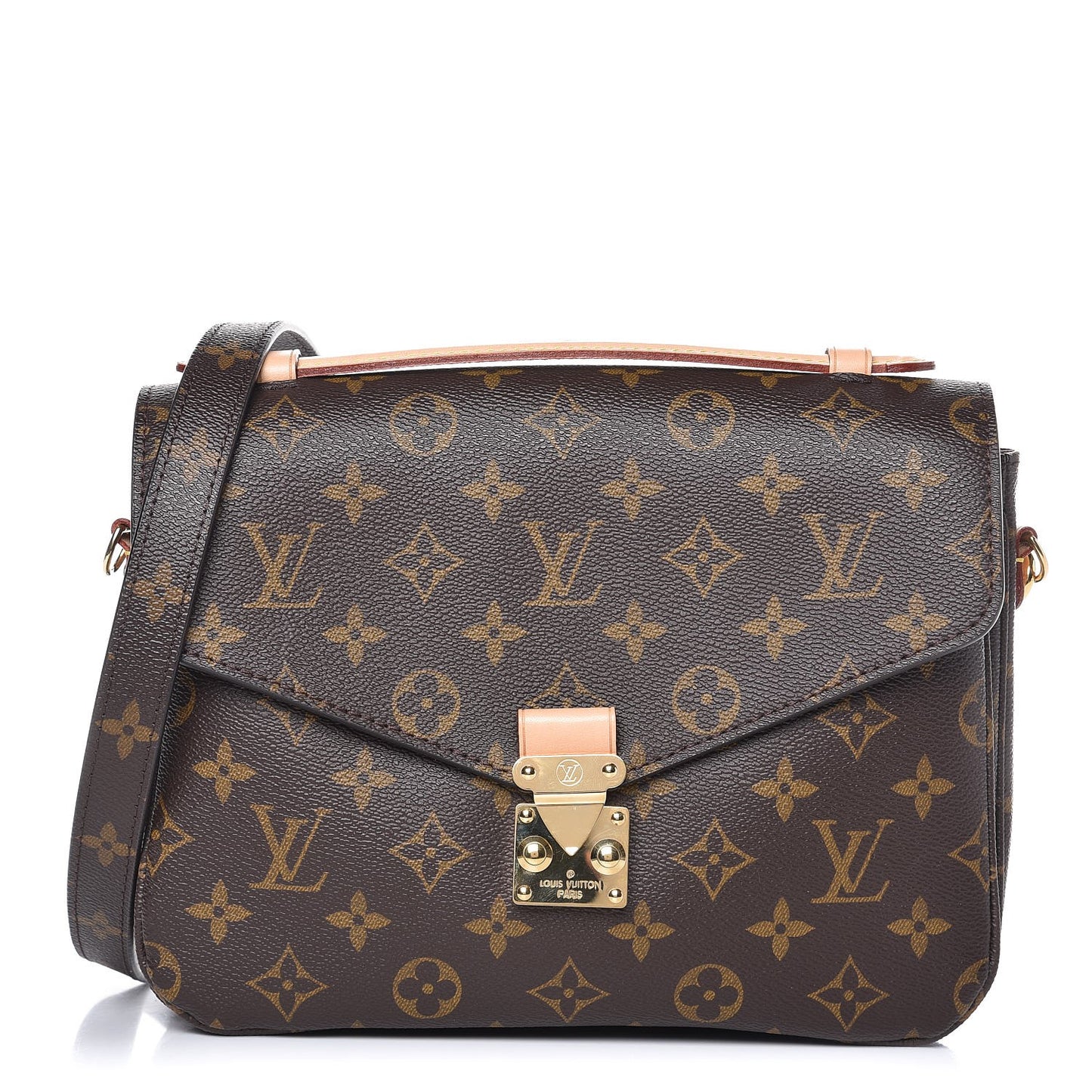 Monogram Pochette Metis