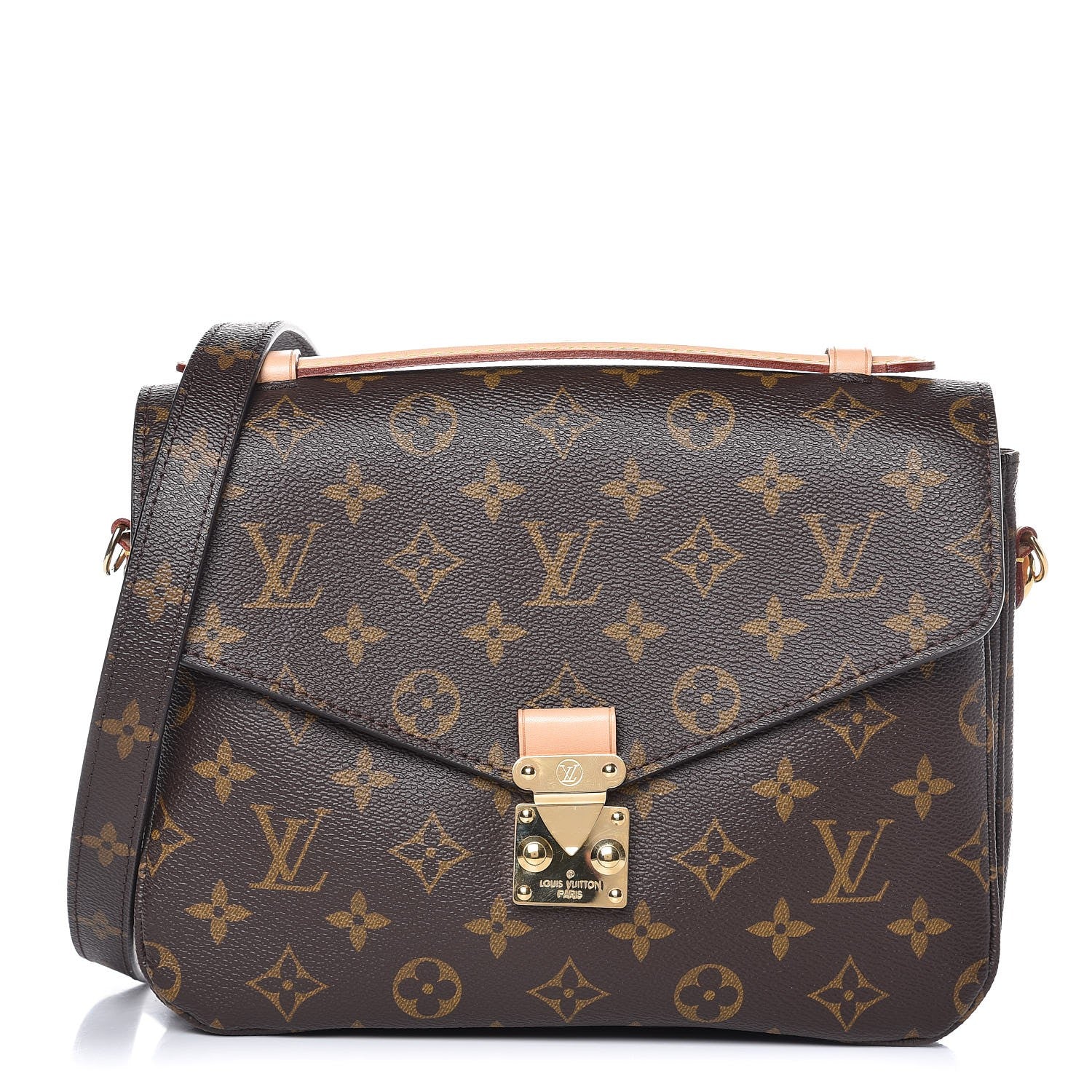 Louis Vuitton Monogram Pochette Metis 1 of 7