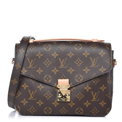 Louis Vuitton Monogram Pochette Metis 1 of 7