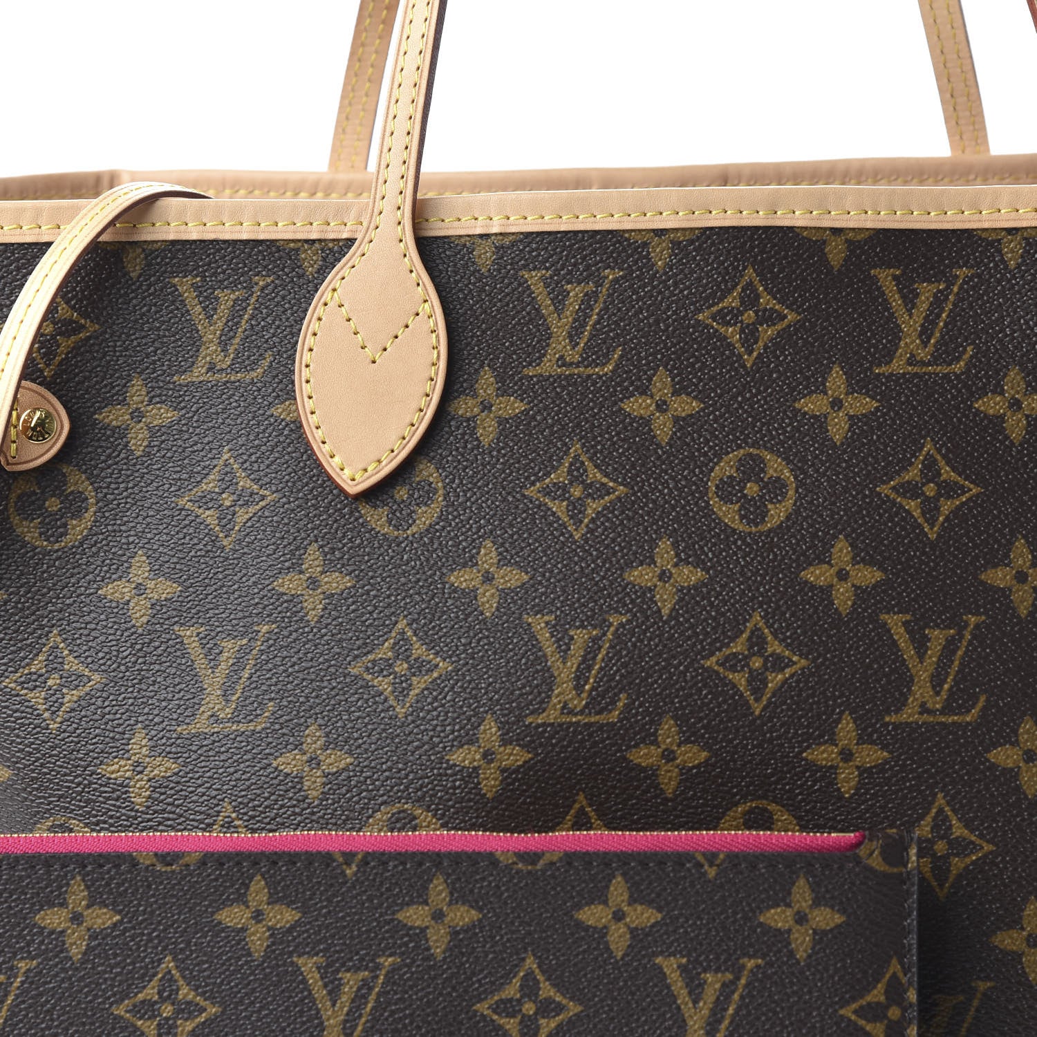 Louis Vuitton Monogram Neo Neverfull MM Pivoine 10 of 11