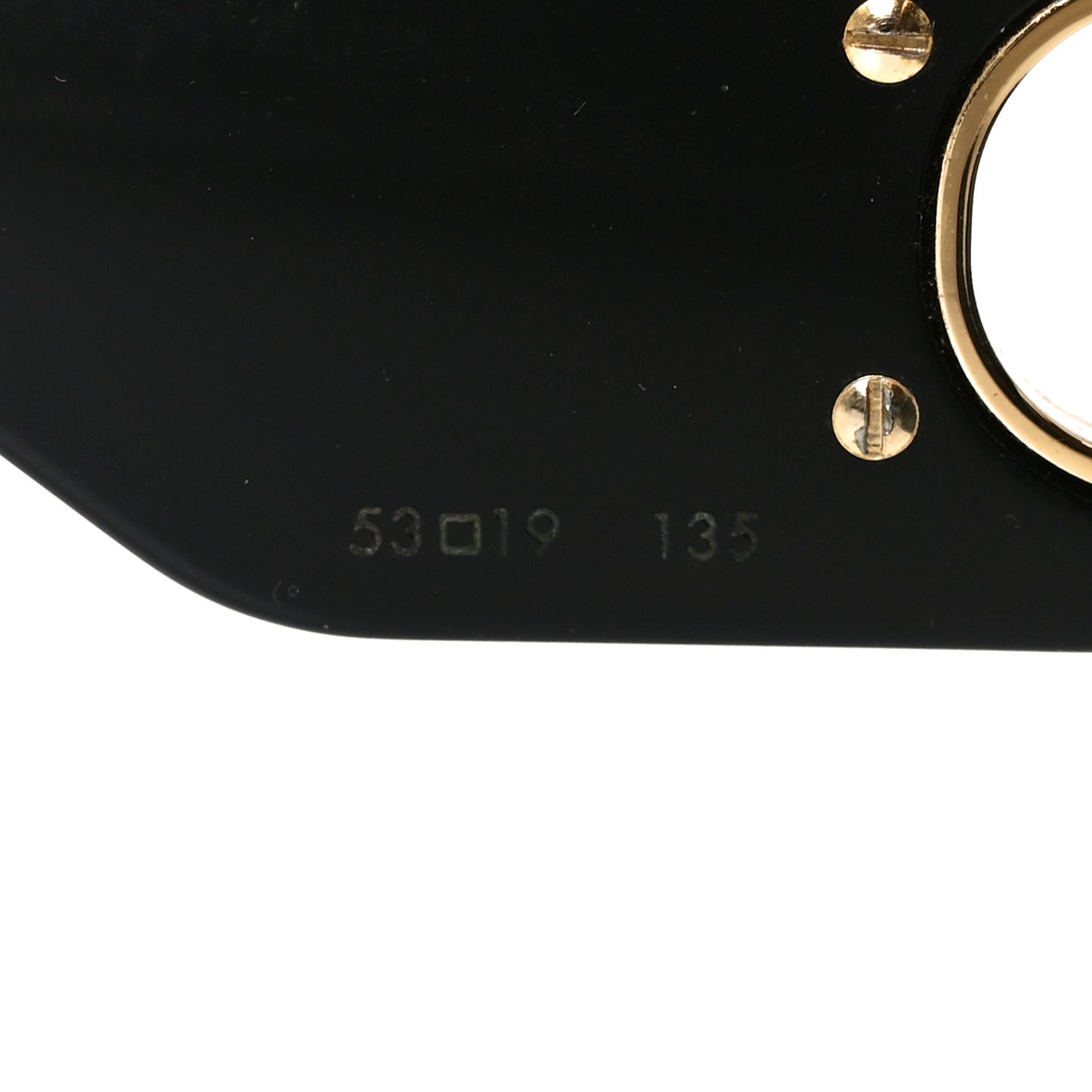 Acetate LV Link Square Sunglasses Z1478W Black