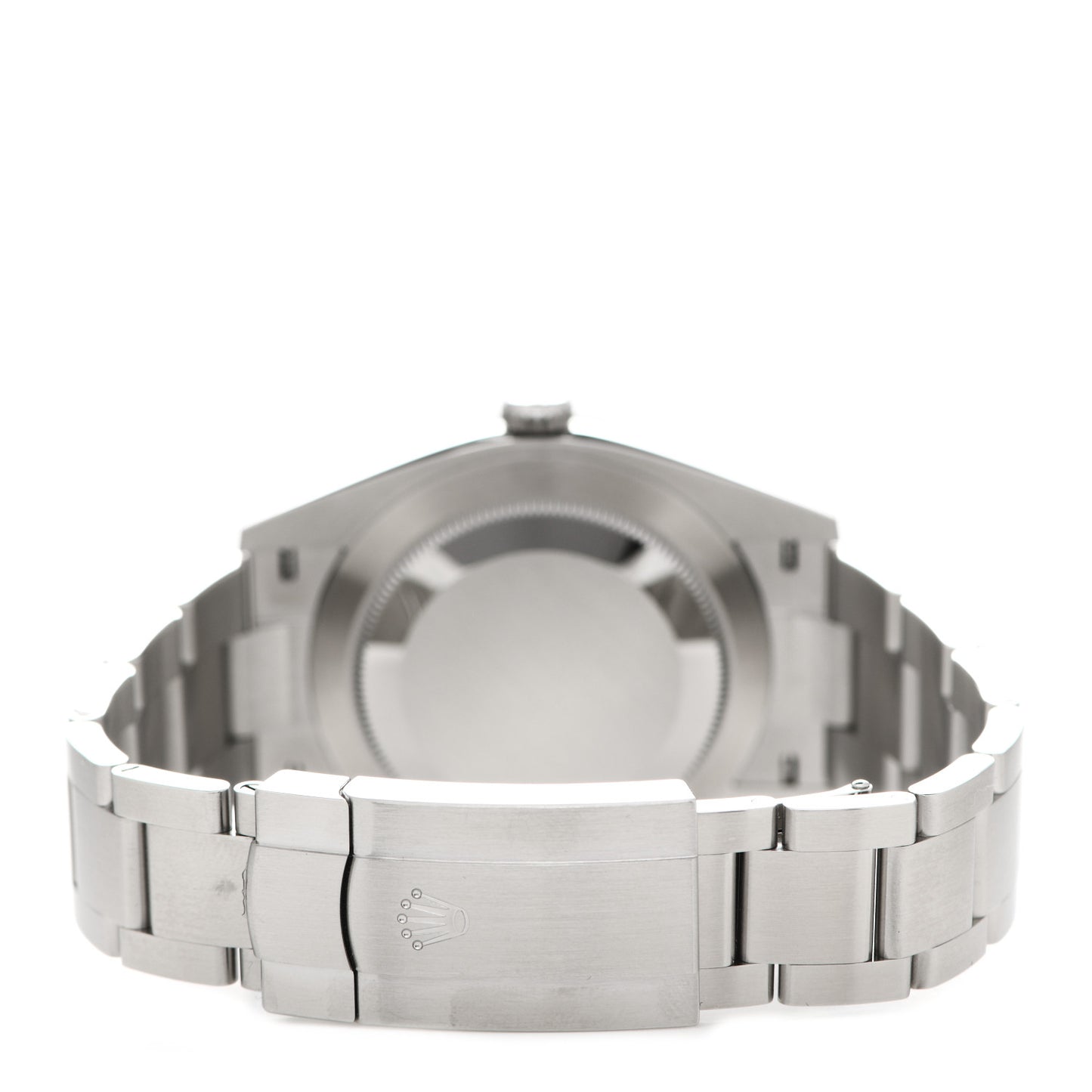 Stainless Steel 41mm Oyster Perpetual Watch Silver 124300