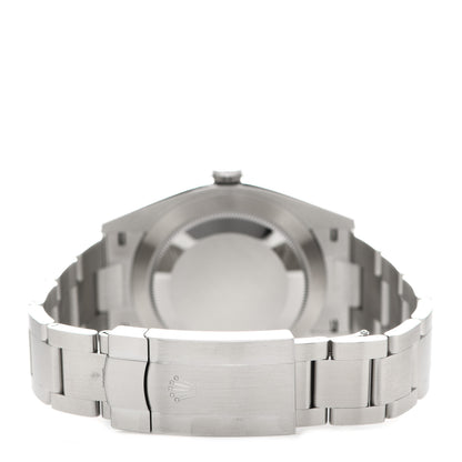 Rolex Stainless Steel 41mm Oyster Perpetual Watch Silver 124300 3 of 5