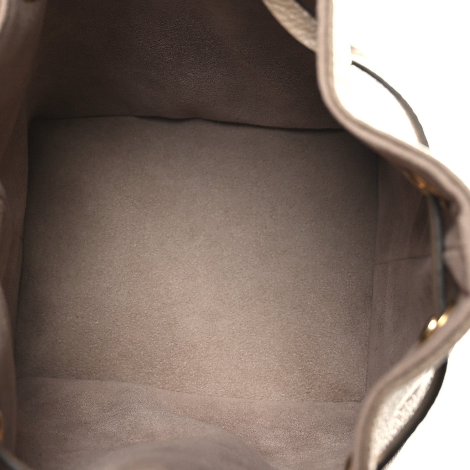 Louis Vuitton Empreinte Monogram Giant Nano Noe Tourterelle Creme 6 of 11