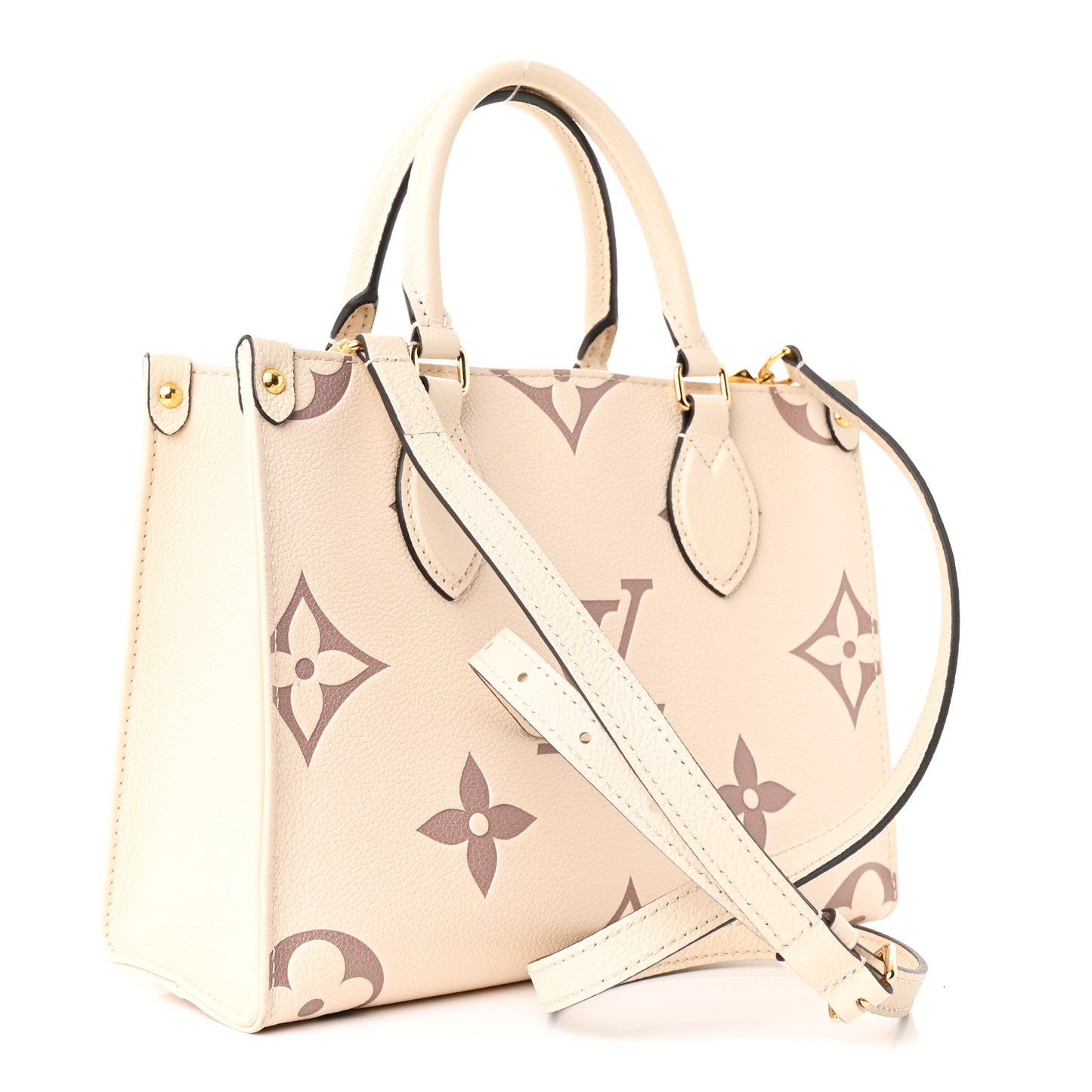 Empreinte Monogram Giant Onthego PM Creme Bois De Rose