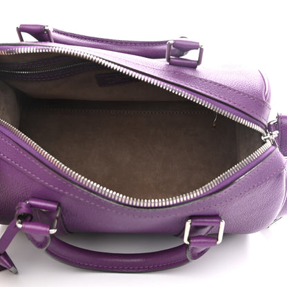 Louis Vuitton Veau Cachemire SC Bag BB Violet 4 of 9