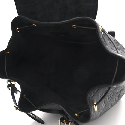 Louis Vuitton Empreinte Montsouris PM Black 5 of 8