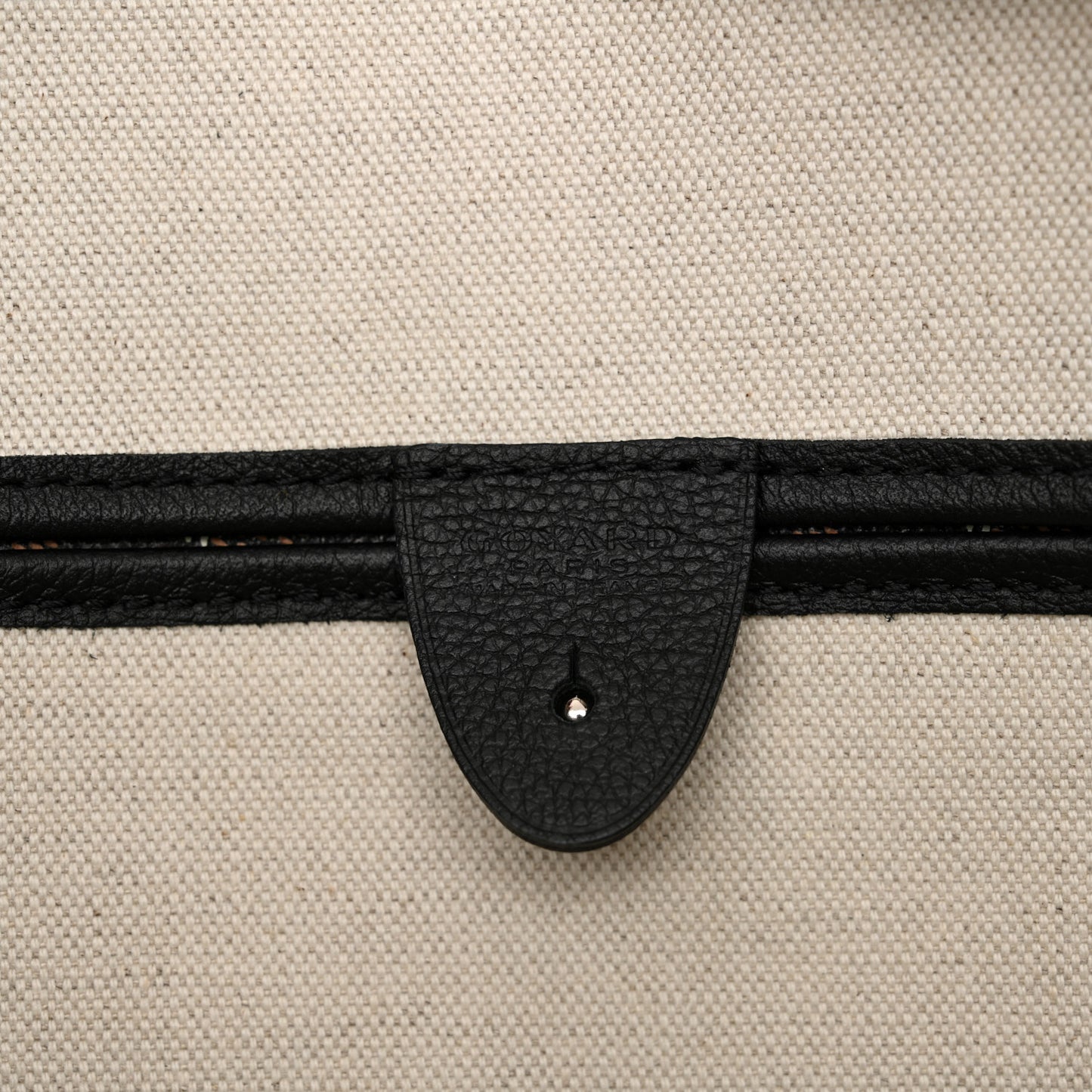 Goyardine Artois MM Black