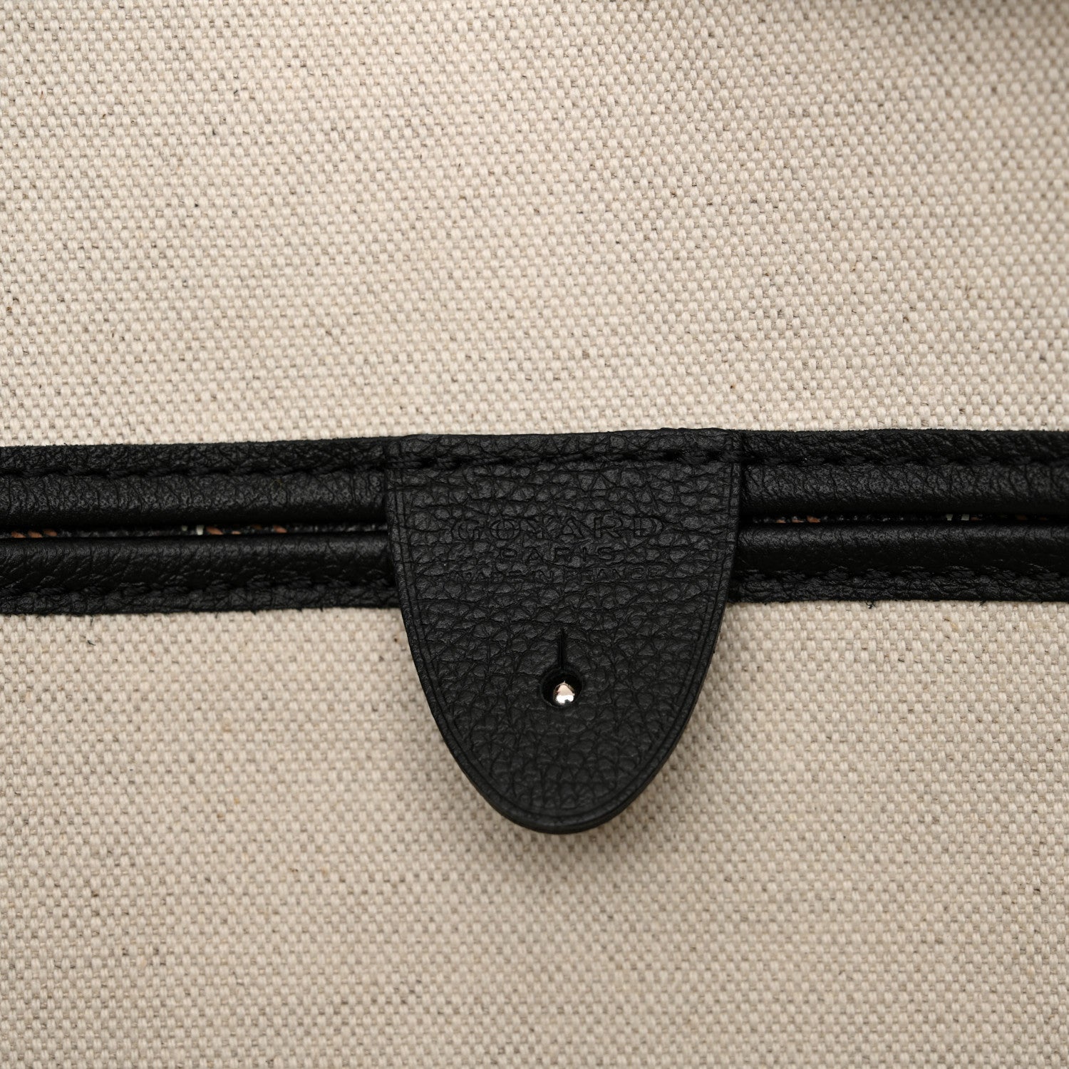 Goyard Goyardine Artois MM Black 6 of 15