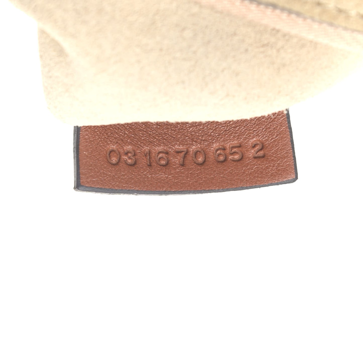 Suede Calfskin Medium Faye Shoulder Bag Tobacco