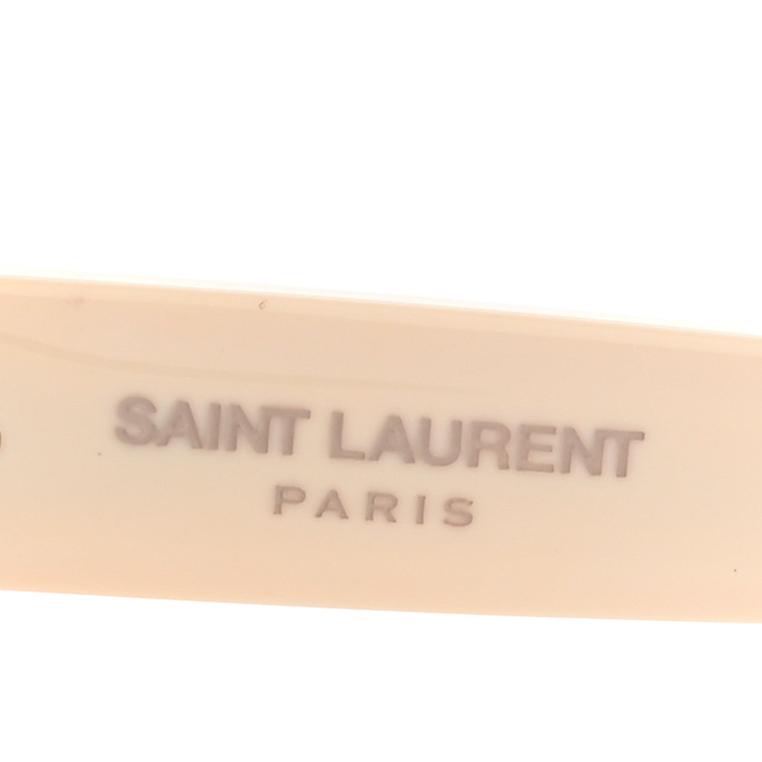 Saint Laurent Cat Eye SL M115 Sunglasses Ivory 5 of 9