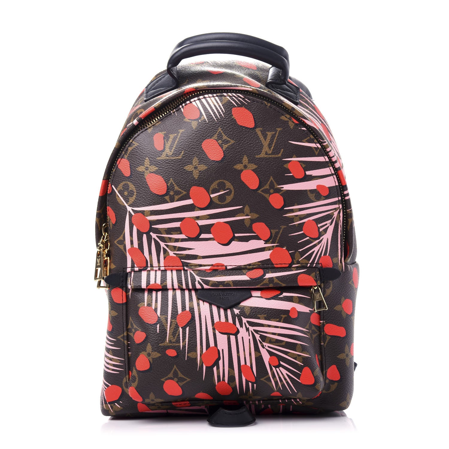 Louis Vuitton Monogram Jungle Dots Palm Springs Backpack PM Sugar Pink Poppy 1 of 9