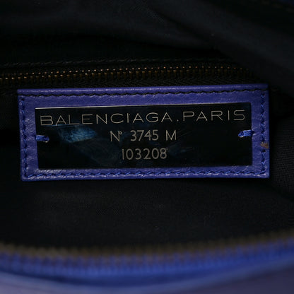 Balenciaga Agneau Classic Hardware First Bleu Lavande 6 of 9