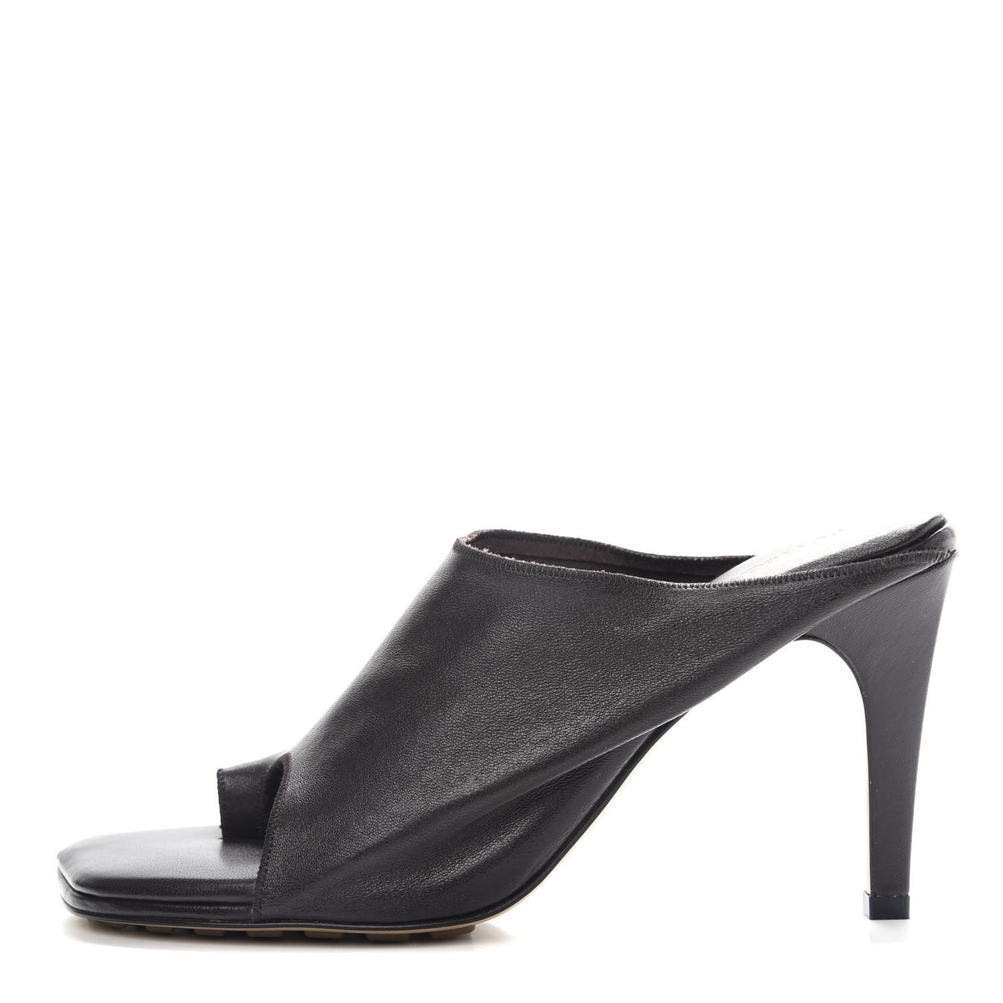 Nappa Flex Toe Ring Sandals 37 Fondente
