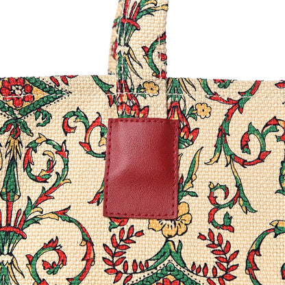 Gucci Canvas Garden Store Floral Vertical Tote Multicolor 9 of 12