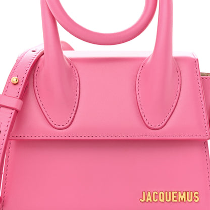 Jacquemus Smooth Calfskin Le Chiquito Noeud Pink 7 of 11