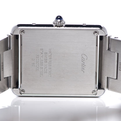 Cartier Stainless Steel 27mm Tank Solo Quartz Watch 4 of 8