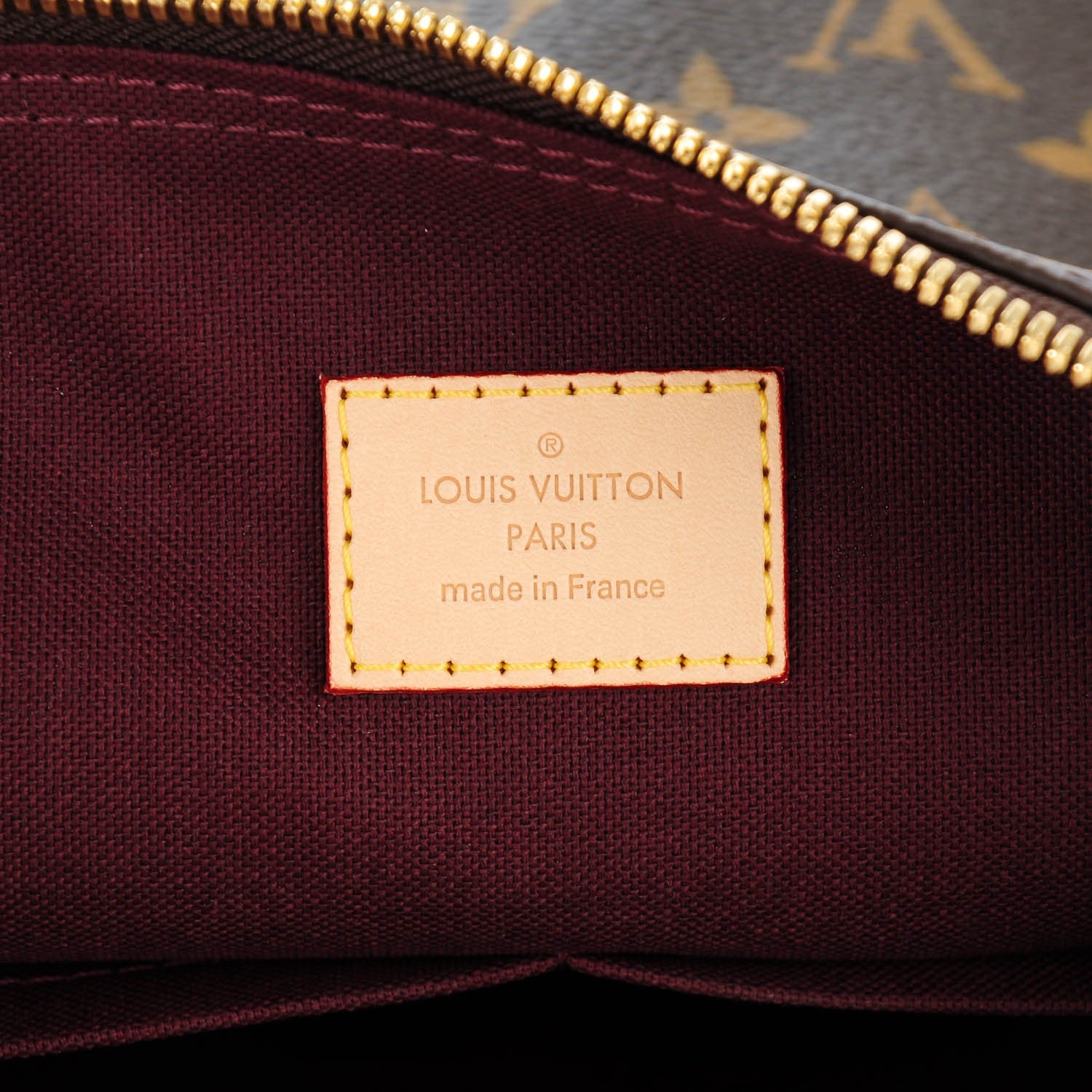 Louis Vuitton Monogram Berri MM 6 of 7