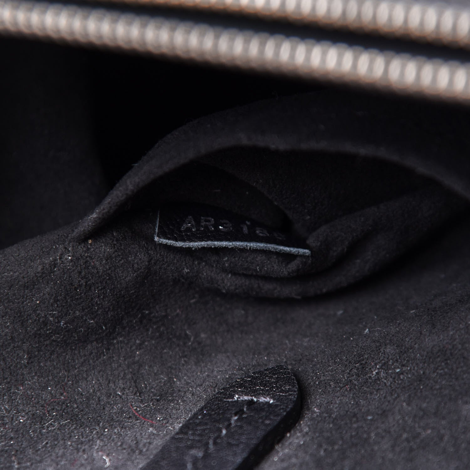 Louis Vuitton Epi Twist Tote Black 7 of 11