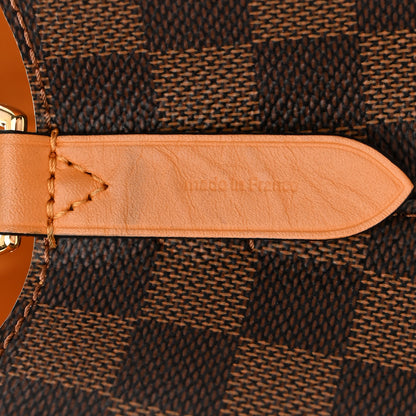 Louis Vuitton Damier Ebene Neonoe MM Safran 7 of 11