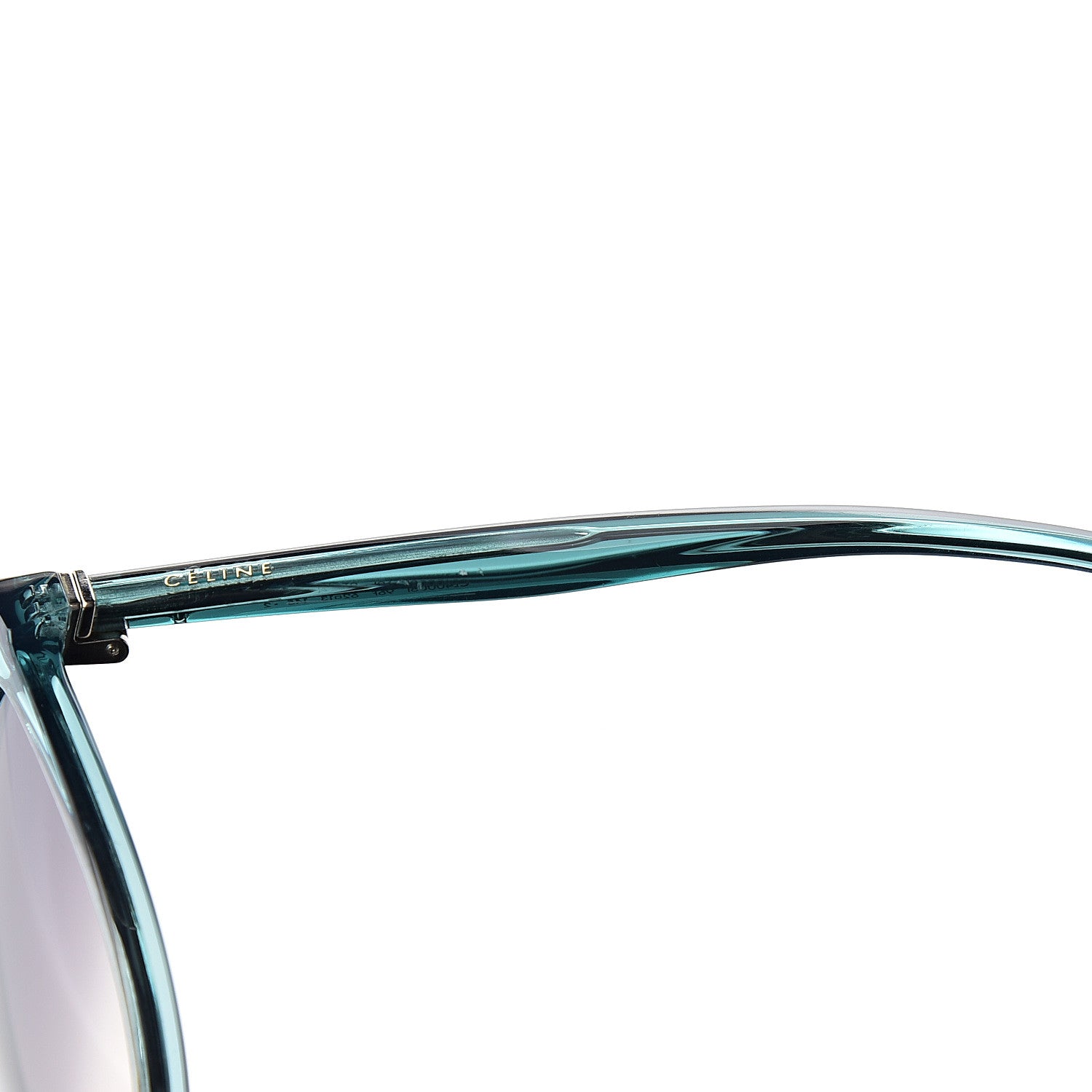 Celine Thin Shadow Sunglasses CL 40006I Blue 7 of 8