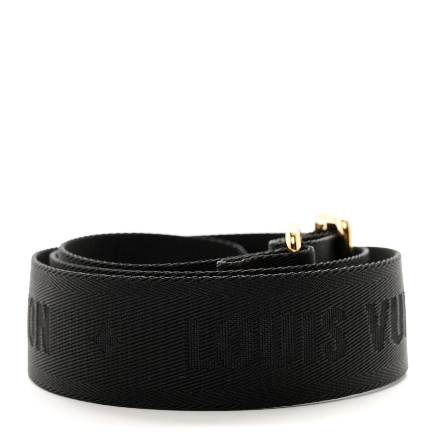 Monogram Multi Pochette Accessories Bandouliere Shoulder Strap Black