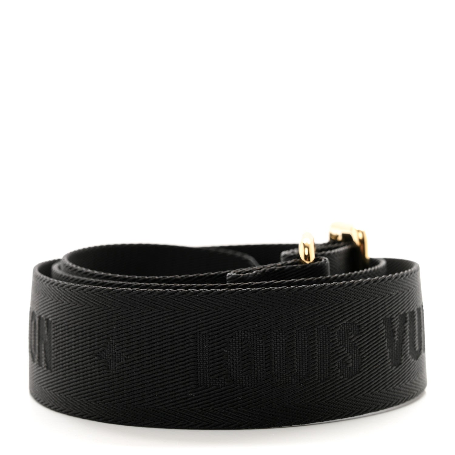 Louis Vuitton Monogram Multi Pochette Accessories Bandouliere Shoulder Strap Black 3 of 6
